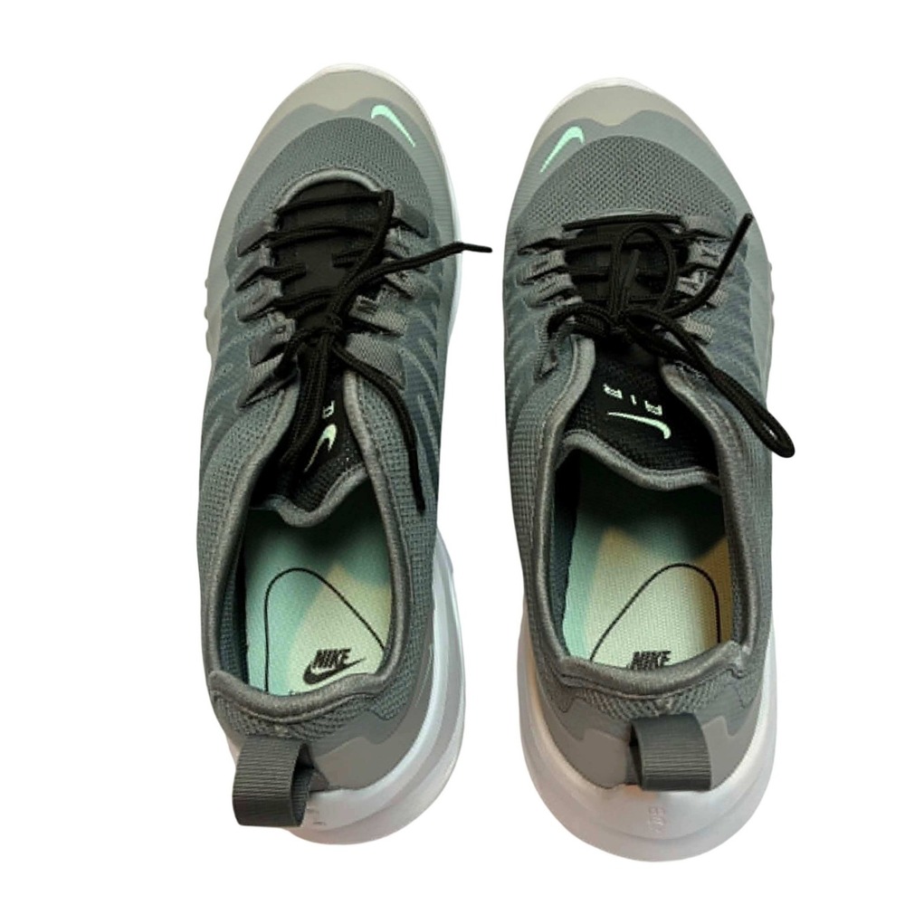 Nike Air Max Axis Running Shoes Womens 12 Grey Igloo White AA2168-001